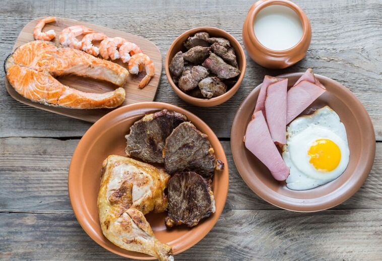 Alimentación de proteínas