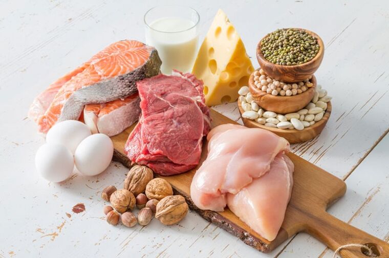 Dieta de proteínas Ducan