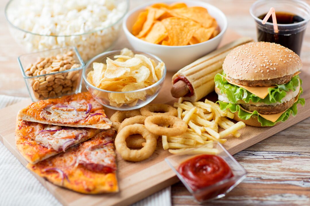 Alimentos nocivos