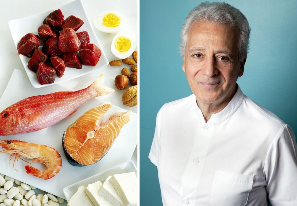 Pierre Ducan e os produtos permitían a súa dieta