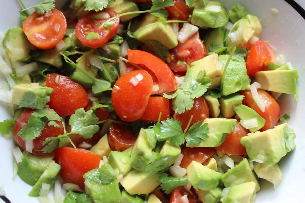 Ensalada de verduras