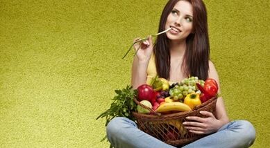 A esencia da nutrición adecuada para a perda de peso