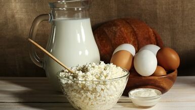 Produtos proteicos para a nutrición correcta